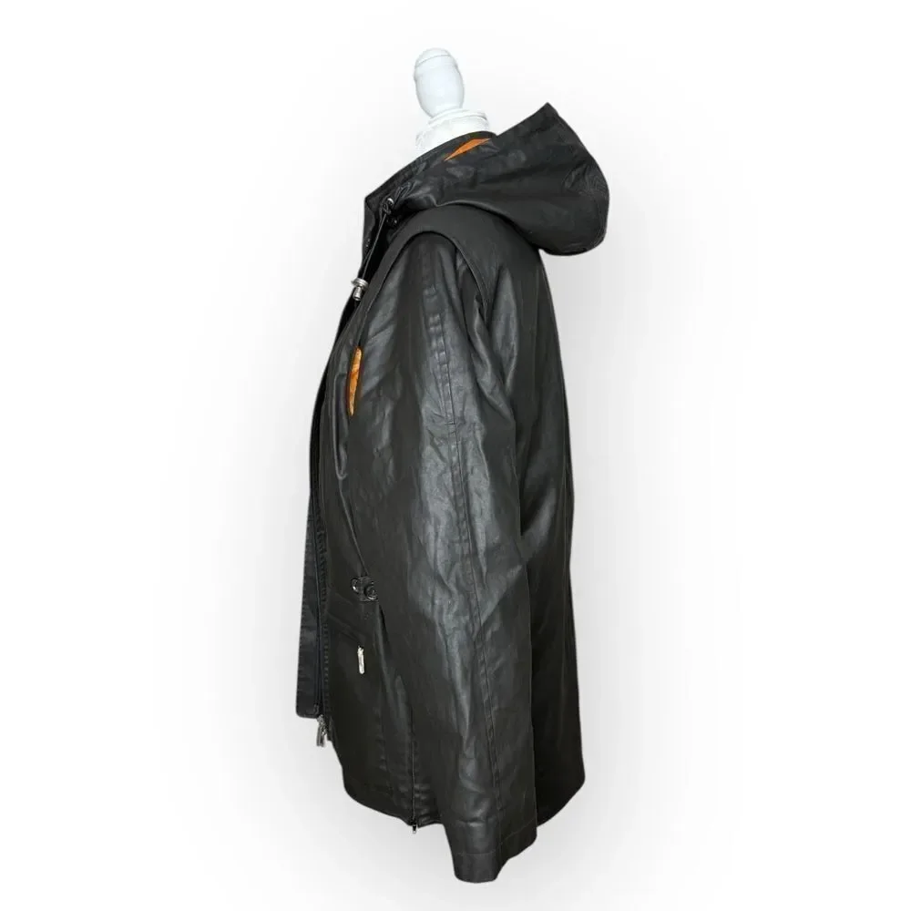 Vintage Burberry Men’s Winter Coat / Vest with Detachable Lining Puffer - Small